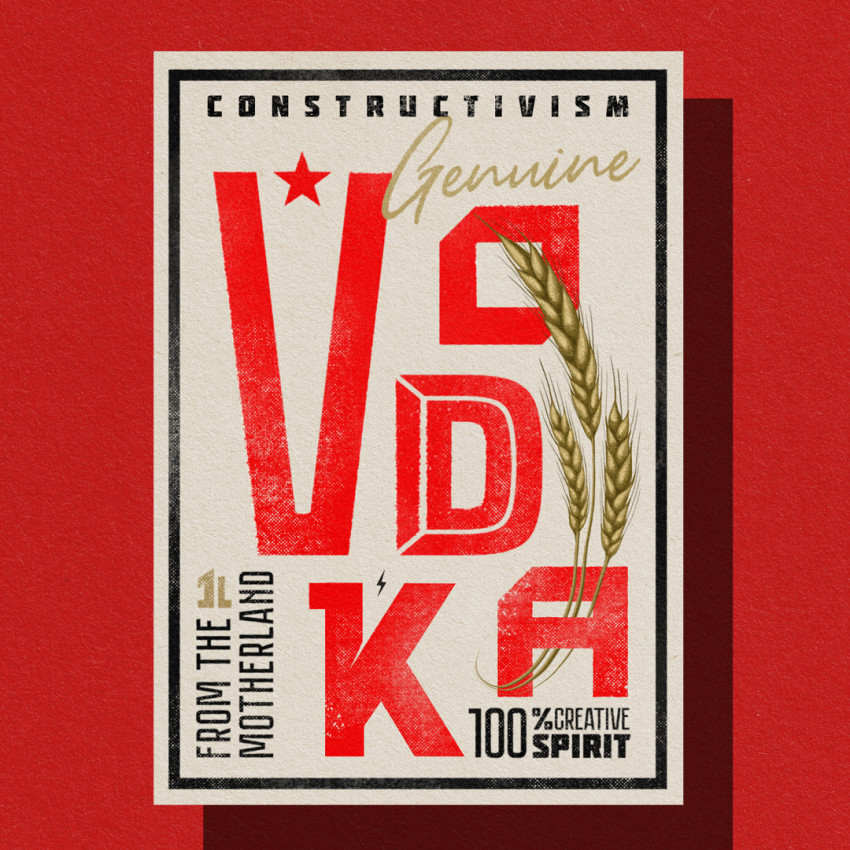 Vodka Packaging