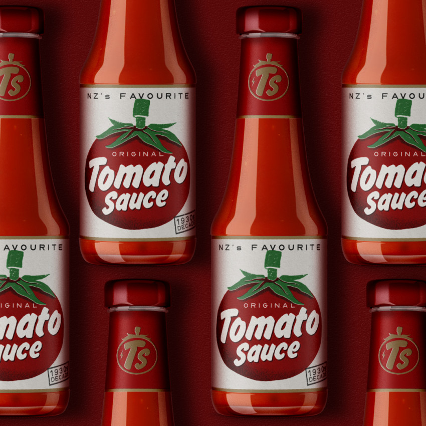 Tomato Sauce Packaging